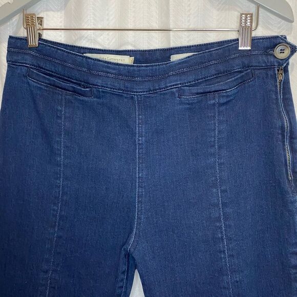 Anthro Pilco & Letterpress High Waist Skinny Jeans Size 31 Retro Twee - Picture 4 of 15
